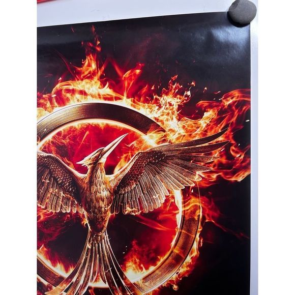The Hunger Games Mockingjay Part 1 AMC Movie Poster 40" X 27" - Picture 3 of 8
